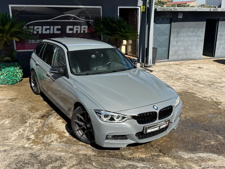 BMW 318 d Touring Pack M Auto
