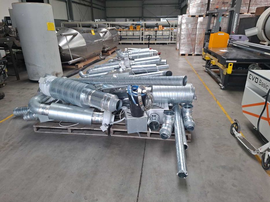 Wentylacja mechaniczna wentylatory kanały wentylacyjne