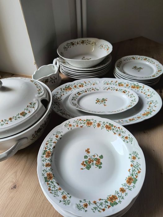 Porcelanowy Serwis Obiadowy Włocławek
