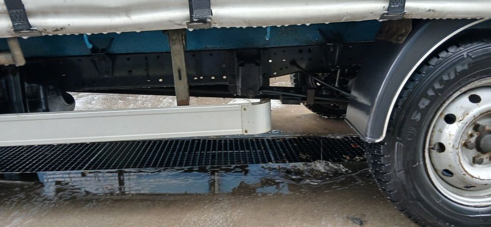 iveco daily 35S13 2,3 plandeka bus faktura VAT
