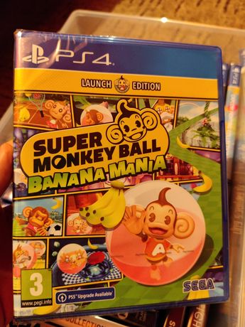 PS4 Super Monkey Ball Banana Mania Nowa w Folii SKLEP SKUP