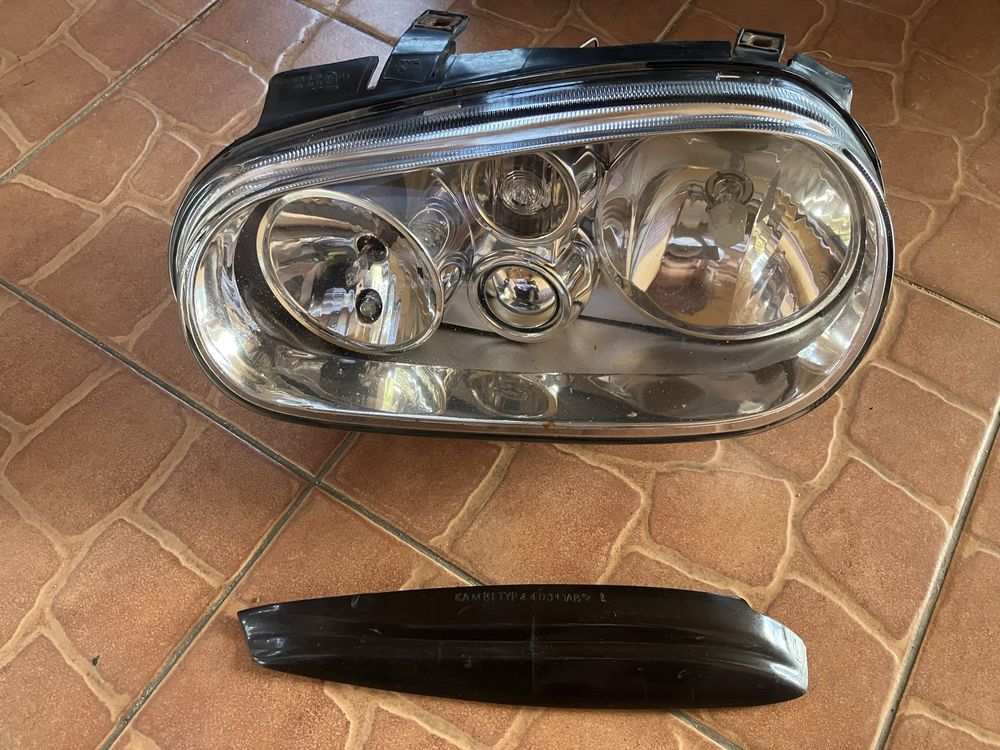 Lewa Lampa Golf 4 (strona kierowcy)