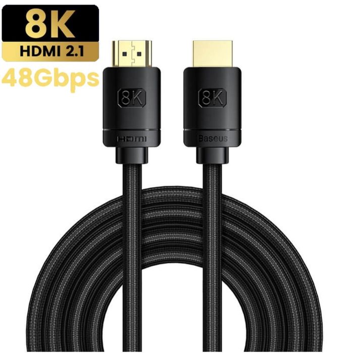 Кабель Baseus HDMI 2.1 8K 3м