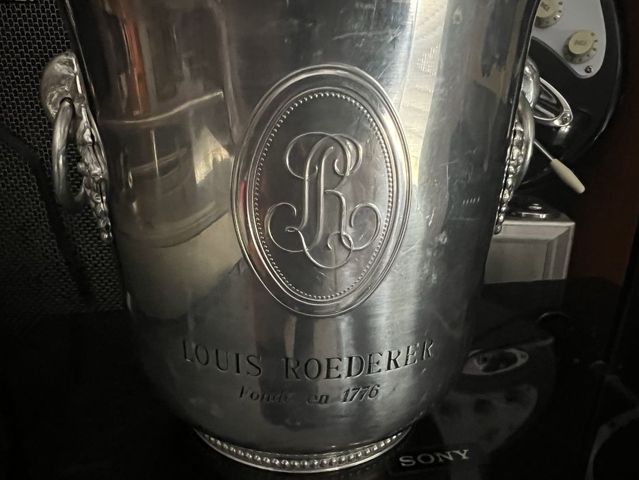 Kubełek na szampana na lód LOUIS ROEDERER Fonde en 1776