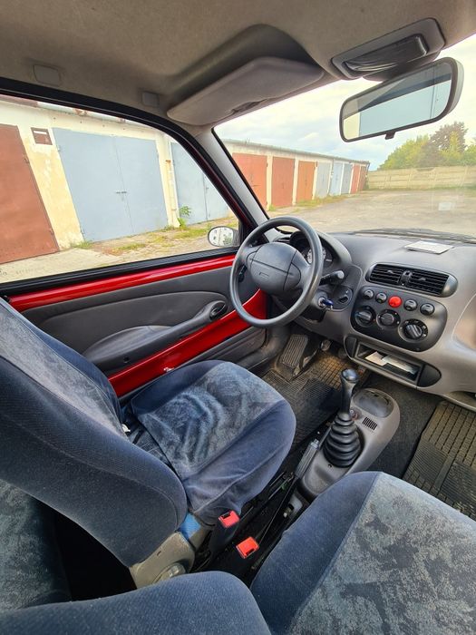 Fiat Seicento r. 2001 stan b. dobry