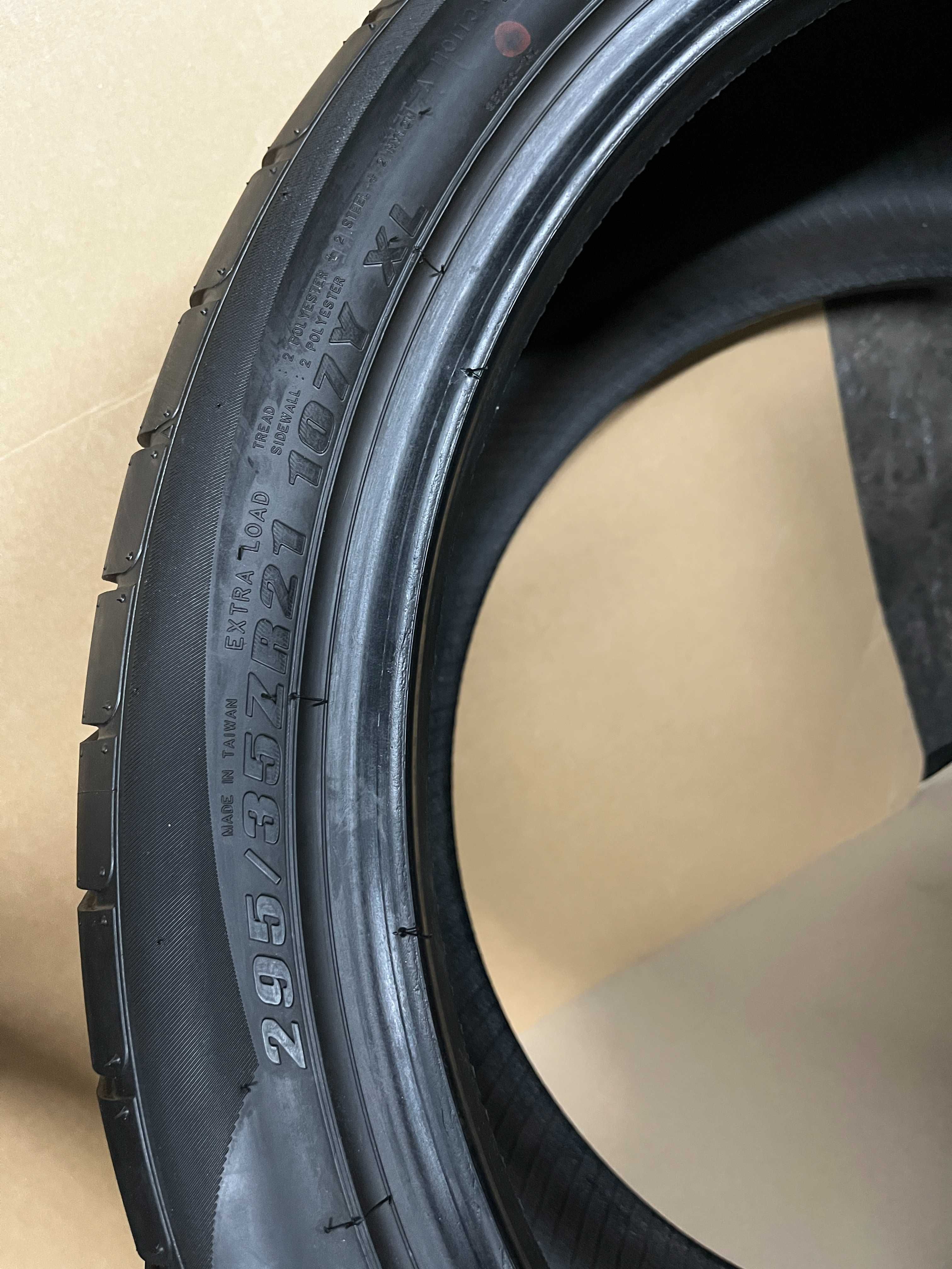 Opony Atturo 295/35 ZR21 AZ850 107Y XL DOT2016 lato 2szt