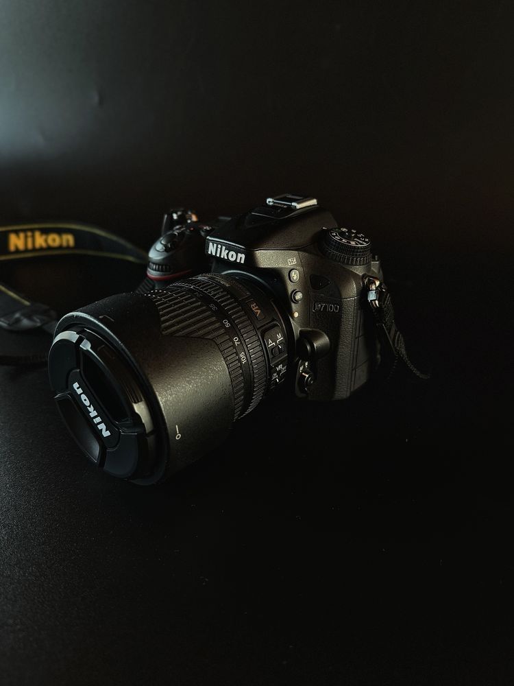 Nikon D7100 18-105 VR Kit