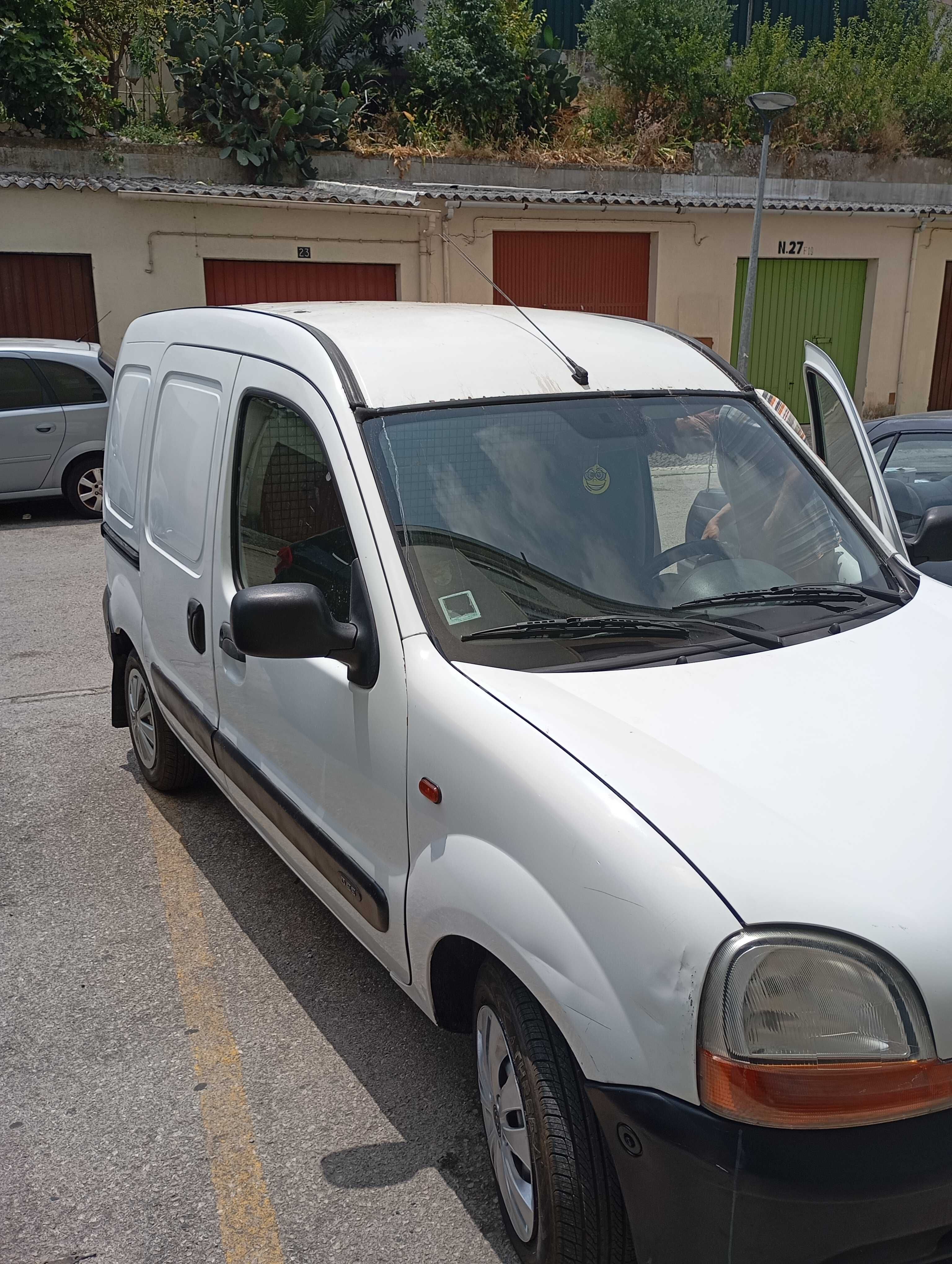 Carrinha poucos kilometros