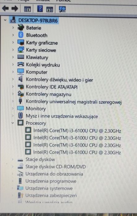 Ładny laptop Lenovo Ideapad 110 dysk SSD