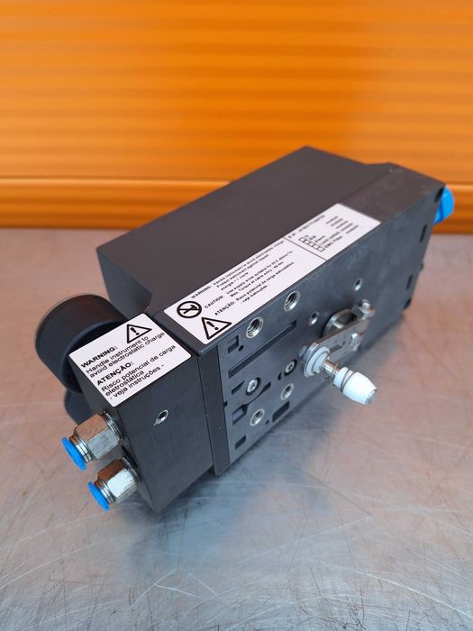 Pozycjoner Siemens Ex Elektropneumatyczny Sipart PS2 Regulator Położeń