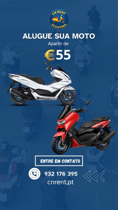 Aluguel de scooters