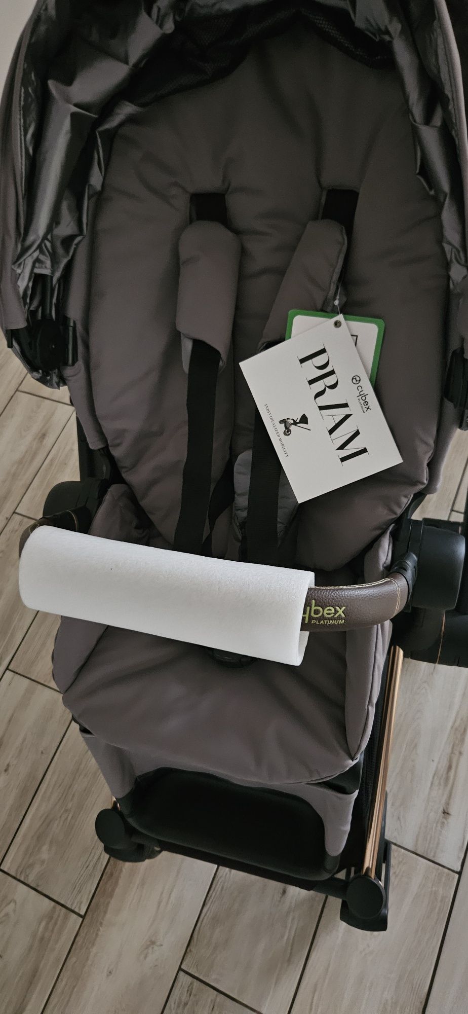 Wózek Cybex Priam 2.0 z nową spacerówką w zestawie 2w1 lub 4w1