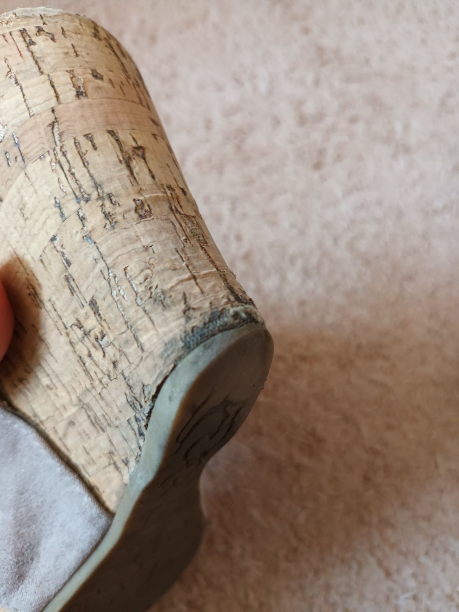 buty na koturnie zgaszony fiolet buty damskie fioletowe