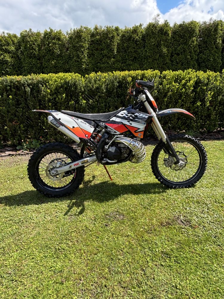 KTM EXC300 / 250 Sx 2008R. DEP Mus Tublis Nicasil Vforce 3 Husqvarna