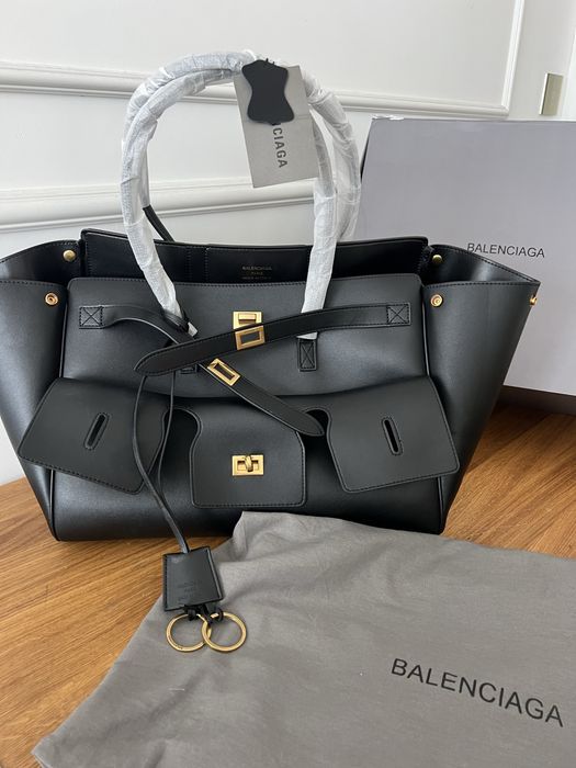Balenciaga Bel Air Mefium  Carry torebka big size