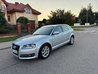 Audi A3 Automat/klimatronik/serwis/super stan /zniemiec/