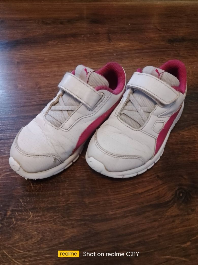 Buty PUMA dziewczęce
