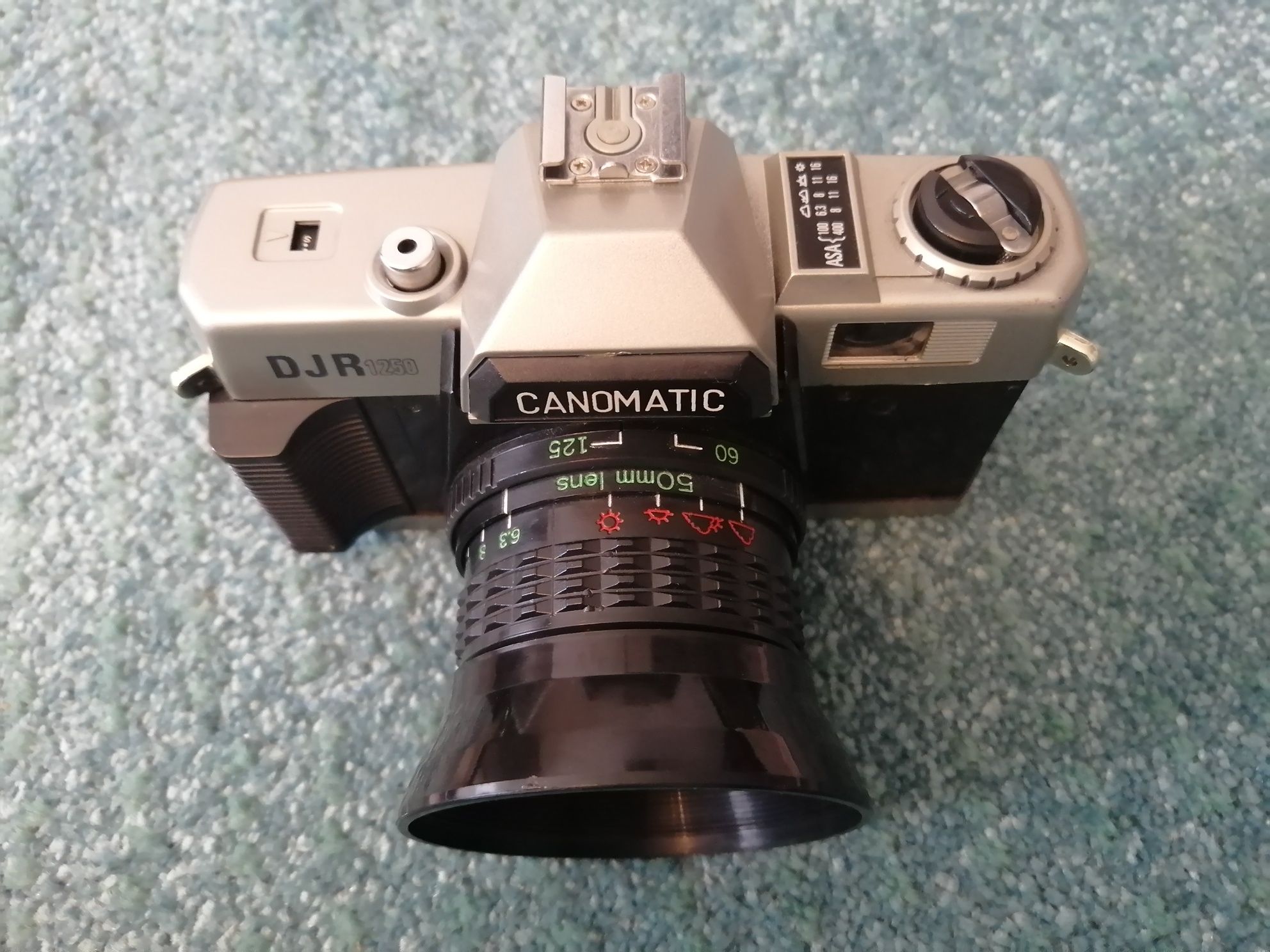 Canomatic DJR 1250 - 35mm