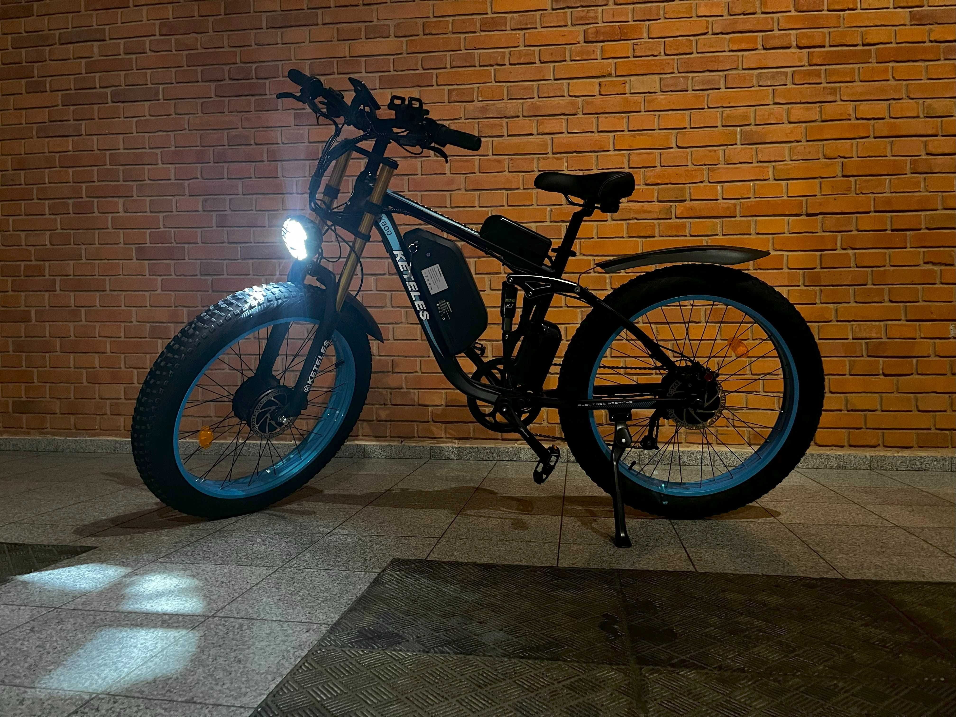 Rower elektryczny fatbike ebike 26 28 29 fat full 48V