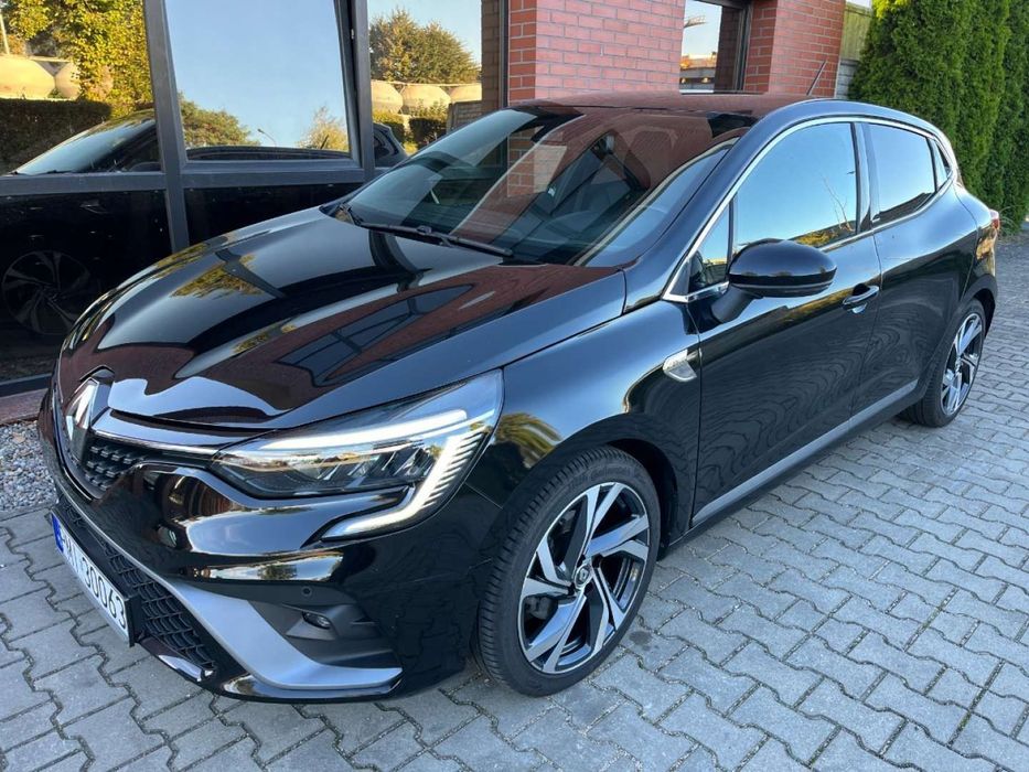 Renault Clio 1.6 Hybryda / 91 KM / automat / RS LINE / zarej w PL / faktura VAT