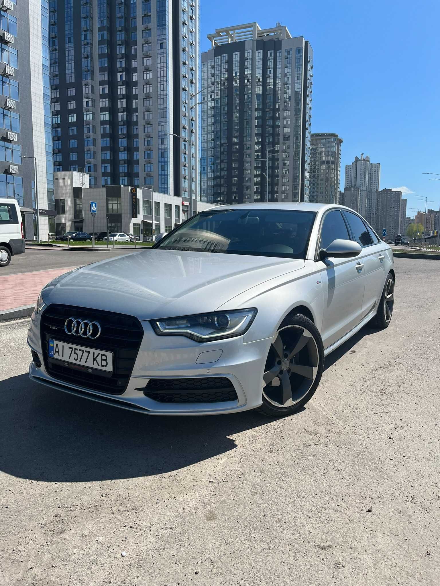 Audi A6 C7/4G • 2.8 FSI S tronic (230 к.с.) Quattro • S-Line • 2013