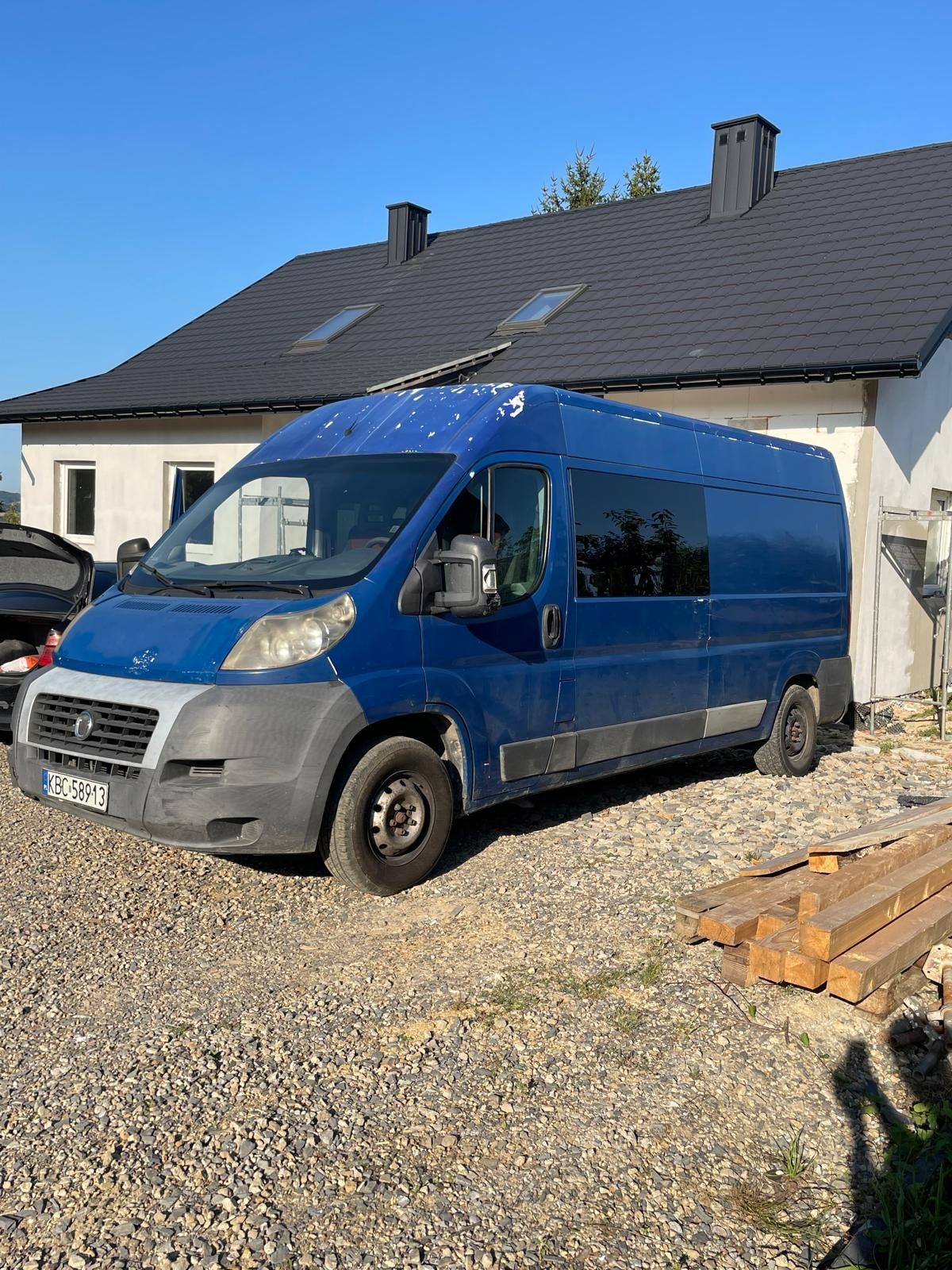 Sprzedam ducato 2.3 7 osobowe