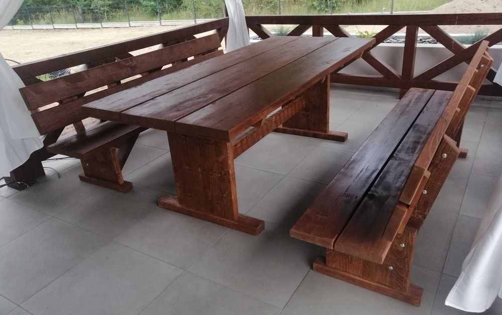 Zestaw mebli ogrodowych Marcin 2+1