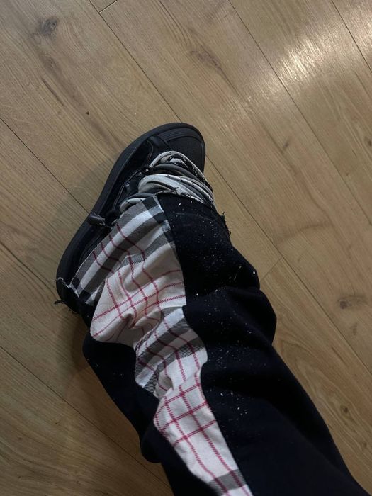 Flared jeans burberry type