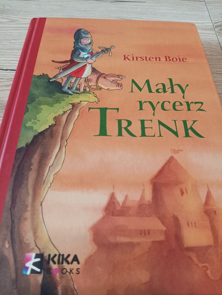 Mały rycerz Trenk. Kristen Boie