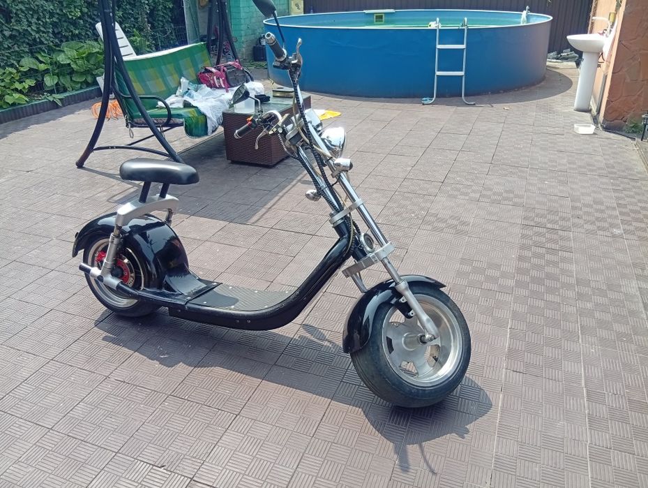 Электробайк, электроскутер,электросамокат(citycoco harley,prince)