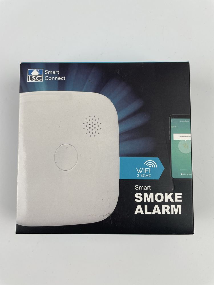 Czujnik dymu LSC Smart Connect biały