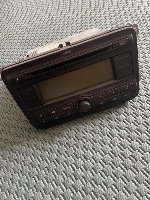 Autoradio original Skoda Fabia
