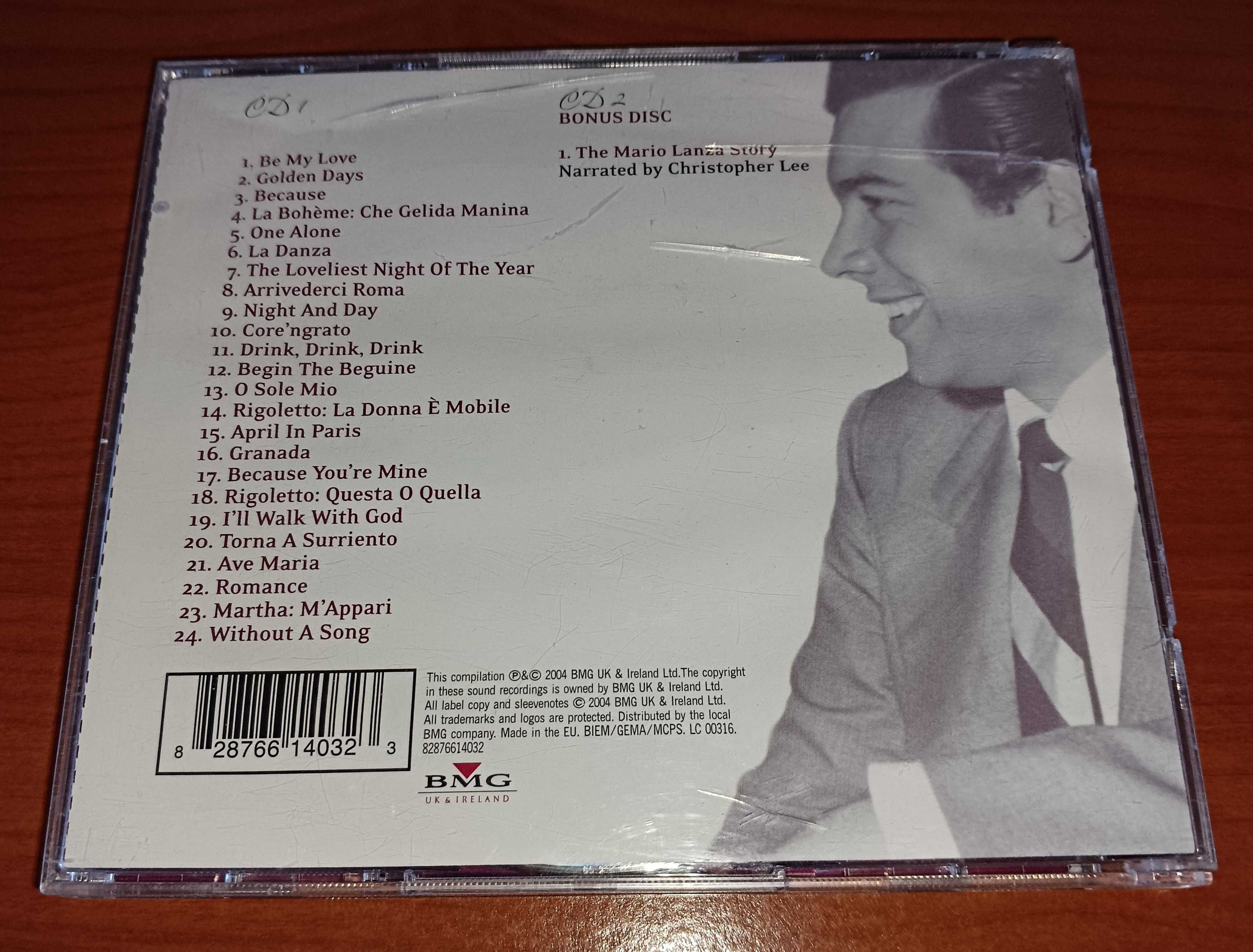 CD Mario Lanza - The Definitive Collection - 2CD