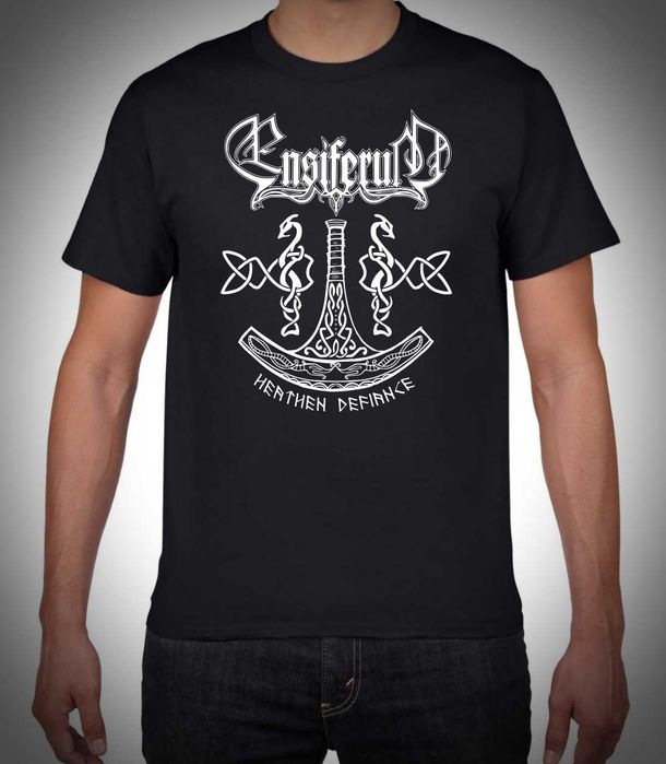 Amorphis / Ensiferum / Korpiklaani / Sentenced - T-shirt - Nova