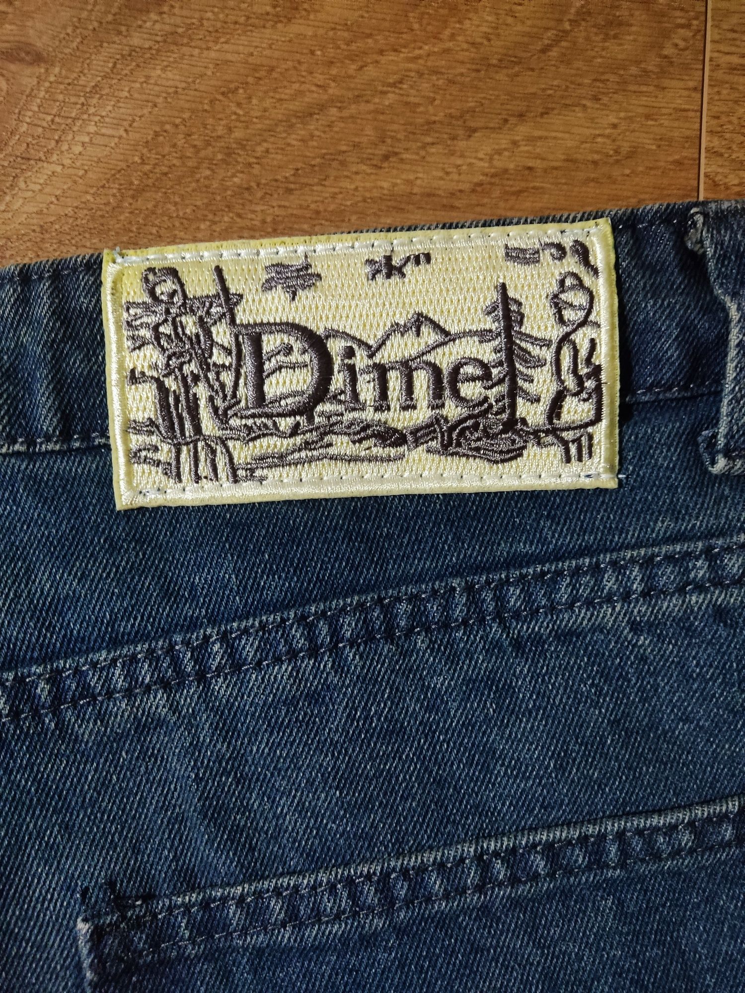 Baggy jeans Dime (сині)