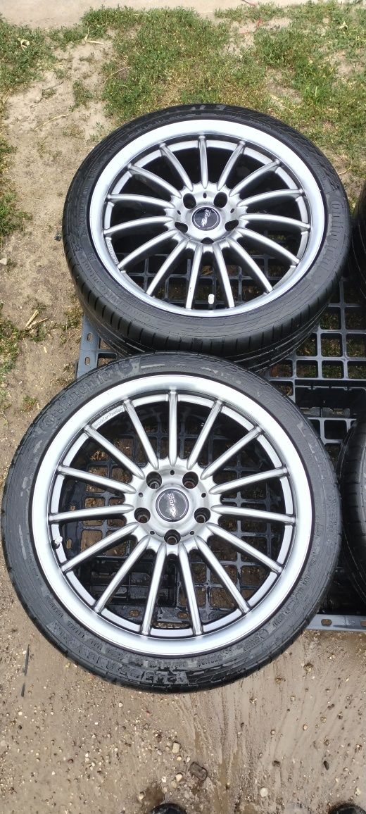 Sprzedam felgi Brock, 8,5  R18 5x114,3