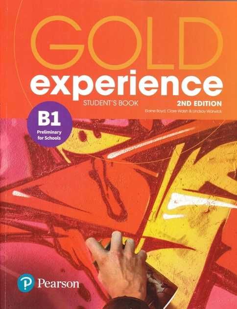 gold experience b1 students book