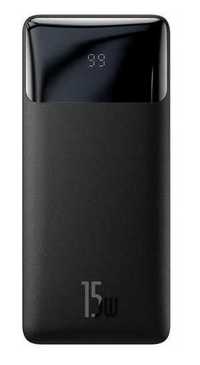 Мобільна батарея Baseus Digital Display 20000mAh 15W Black (PPDML-J01)