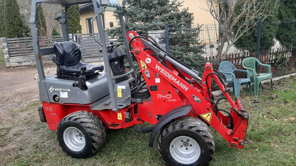 Weidemann Schaffer miniładowarka