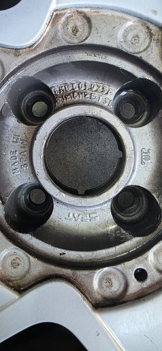 Jantes 16 4x100 6k2 cupra Originais