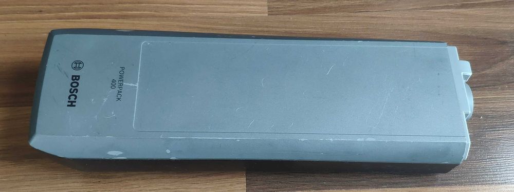 Bateria Bosch Powerpack uszkodzona