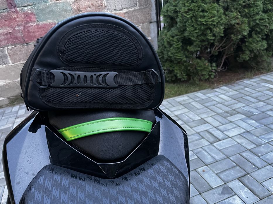 Torba sakwa na ogon motocykla