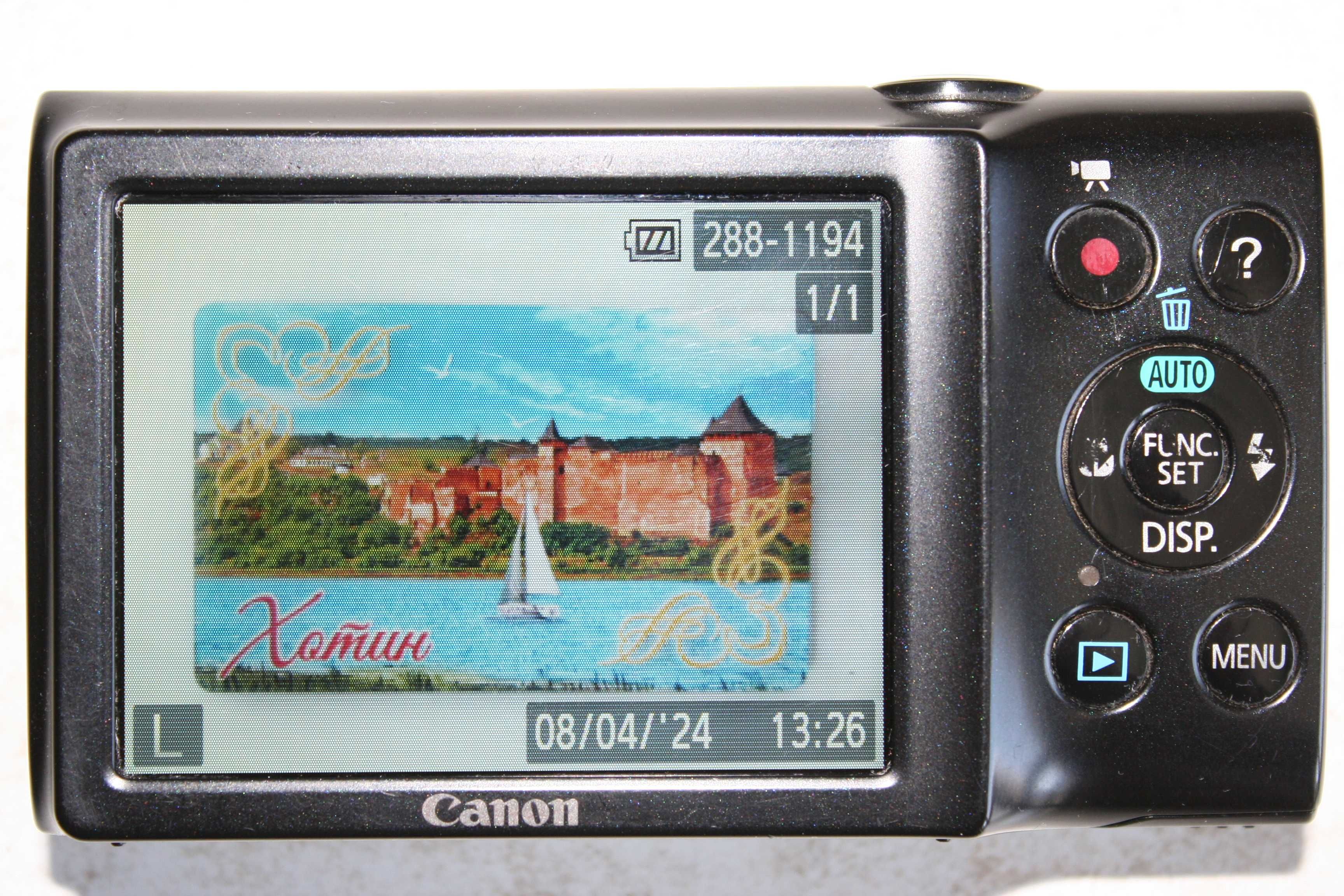 Фотоаппарат Canon A2300  2850 грн