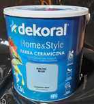 Farba Dekoral Home & Style CERAMICZNA 2.5L kolor Arctic Blue