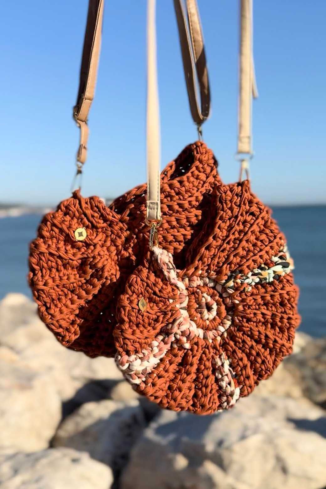 Bolsa Concha - Croché