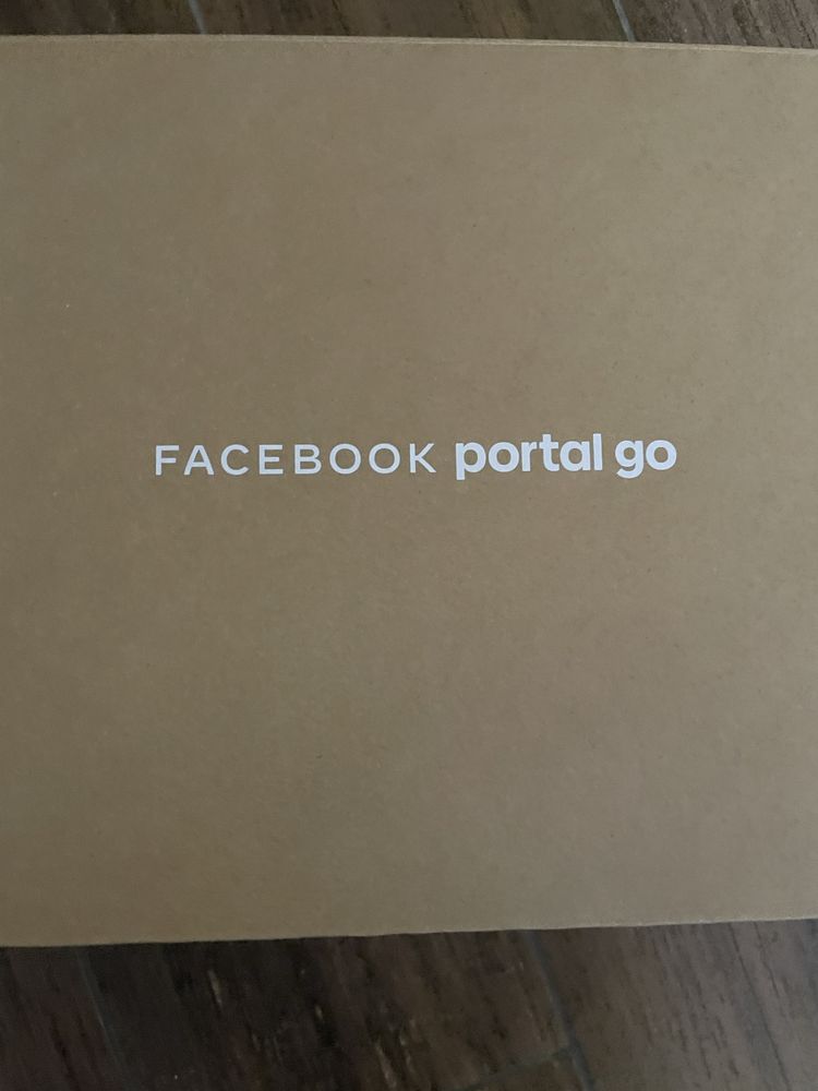 Facebook portal go
