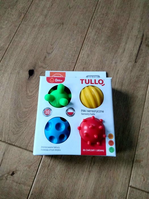 Tullo piłeczki 4 szt