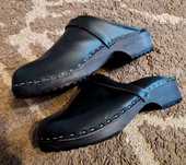 Buty kierowcy tir Drewniaki sweden clog 46 29cm 45 oryg ortopedyczne