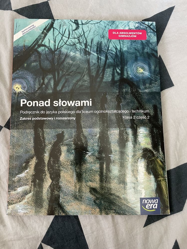 Ponad słowami j.Polski klasa 2 czesc 2 zakres podstawowy i rozszerzony