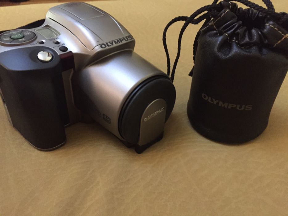 câmera fotográfica olympus is-200+objetiva (REBAIXA)